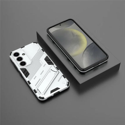 For Samsung Galaxy A36 5G Case PC+TPU Shockproof Phone Cover with Kickstand