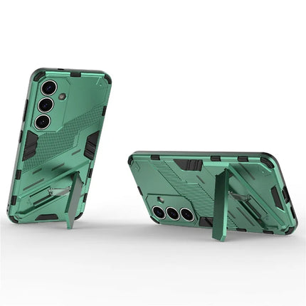For Samsung Galaxy A56 5G Case PC+TPU Shockproof Phone Cover with Kickstand