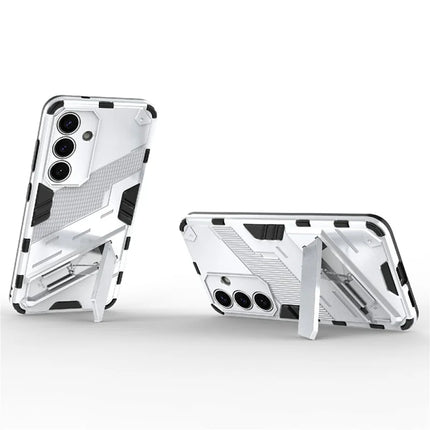 For Samsung Galaxy A56 5G Case PC+TPU Shockproof Phone Cover with Kickstand