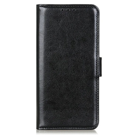 For Samsung Galaxy A26 5G Case Crazy Horse Texture PU Leather Phone Stand Cover