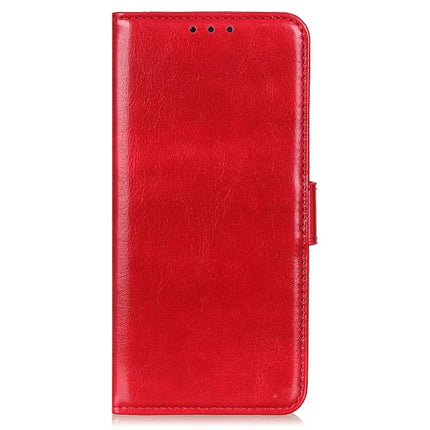 For Samsung Galaxy A26 5G Case Crazy Horse Texture PU Leather Phone Stand Cover