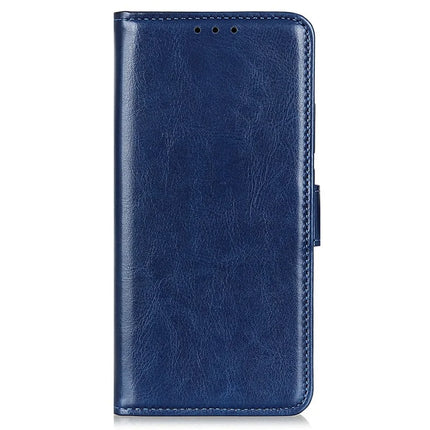 For Samsung Galaxy A26 5G Case Crazy Horse Texture PU Leather Phone Stand Cover