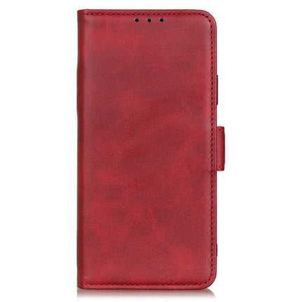 For Samsung Galaxy A26 5G Case Stand Cowhide Texture PU Leather Phone Cover