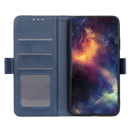 For Samsung Galaxy A26 5G Case Stand Cowhide Texture PU Leather Phone Cover