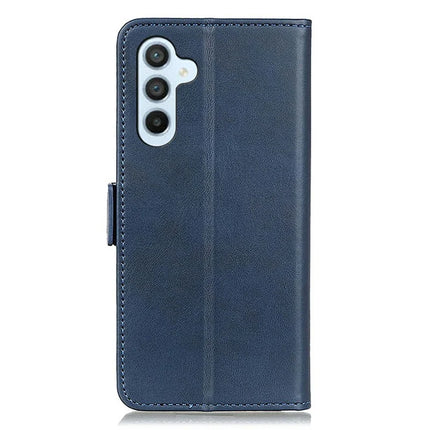 For Samsung Galaxy A26 5G Case Stand Cowhide Texture PU Leather Phone Cover