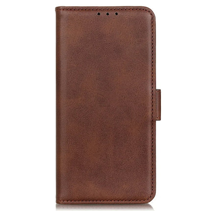 For Samsung Galaxy A26 5G Case Stand Cowhide Texture PU Leather Phone Cover