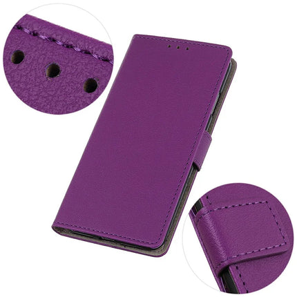 For Samsung Galaxy A26 5G Case PU Leather Stand Wallet Phone Cover