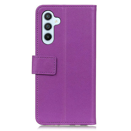 For Samsung Galaxy A26 5G Case PU Leather Stand Wallet Phone Cover