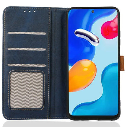 For Samsung Galaxy A26 5G Case Calf Texture Flip Leather Phone Cover