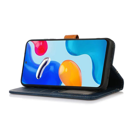 For Samsung Galaxy A26 5G Case Calf Texture Flip Leather Phone Cover