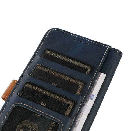 For Samsung Galaxy A26 5G Case Calf Texture Flip Leather Phone Cover