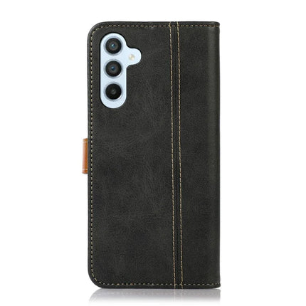 For Samsung Galaxy A26 5G Case Calf Texture Flip Leather Phone Cover