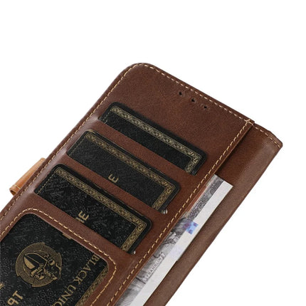 For Samsung Galaxy A26 5G Case Calf Texture Flip Leather Phone Cover