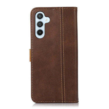 For Samsung Galaxy A26 5G Case Calf Texture Flip Leather Phone Cover
