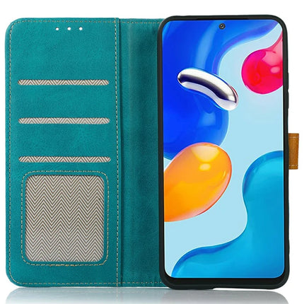For Samsung Galaxy A26 5G Case Calf Texture Flip Leather Phone Cover