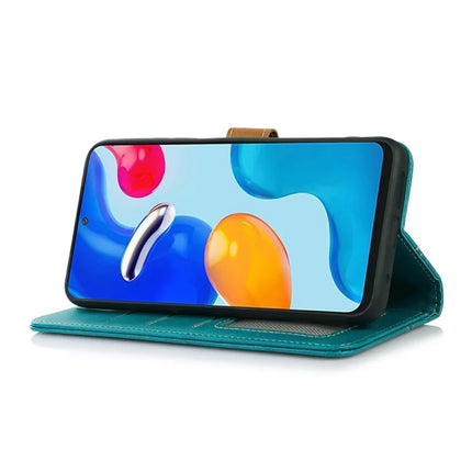 For Samsung Galaxy A26 5G Case Calf Texture Flip Leather Phone Cover
