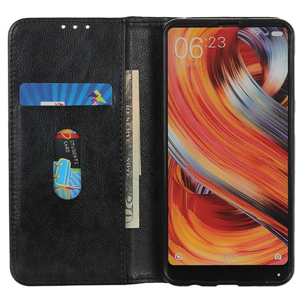 For Samsung Galaxy A26 5G Stand Case Split Leather Litchi Texture Wallet Phone Cover