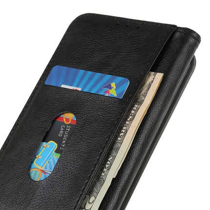 For Samsung Galaxy A26 5G Stand Case Split Leather Litchi Texture Wallet Phone Cover