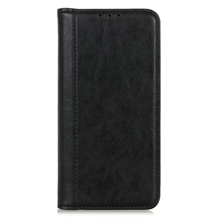 For Samsung Galaxy A26 5G Stand Case Split Leather Litchi Texture Wallet Phone Cover