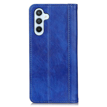 For Samsung Galaxy A26 5G Stand Case Split Leather Litchi Texture Wallet Phone Cover