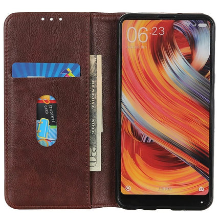 For Samsung Galaxy A26 5G Stand Case Split Leather Litchi Texture Wallet Phone Cover