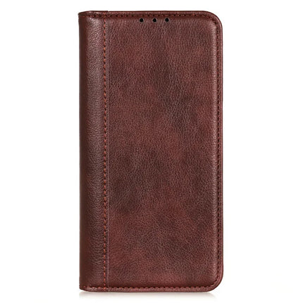 For Samsung Galaxy A26 5G Stand Case Split Leather Litchi Texture Wallet Phone Cover