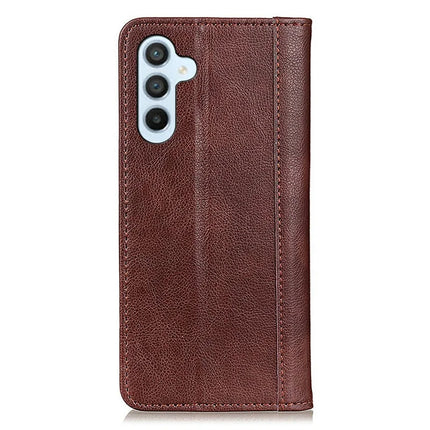 For Samsung Galaxy A26 5G Stand Case Split Leather Litchi Texture Wallet Phone Cover