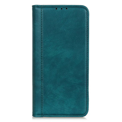For Samsung Galaxy A26 5G Stand Case Split Leather Litchi Texture Wallet Phone Cover