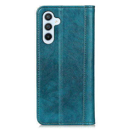 For Samsung Galaxy A26 5G Stand Case Split Leather Litchi Texture Wallet Phone Cover
