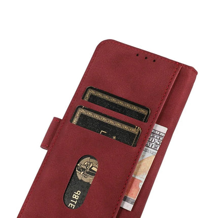 KHAZNEH For Samsung Galaxy A26 5G Stand Case PU Leather Wallet Phone Cover