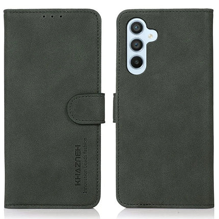 KHAZNEH For Samsung Galaxy A26 5G Stand Case PU Leather Wallet Phone Cover - Green
