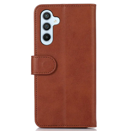For Samsung Galaxy A26 5G Case Cowhide Texture Leather Wallet Phone Cover with Stand