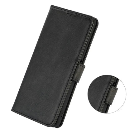 For Samsung Galaxy A26 5G Case Cowhide Texture Leather Wallet Phone Cover with Stand