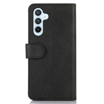 For Samsung Galaxy A26 5G Case Cowhide Texture Leather Wallet Phone Cover with Stand