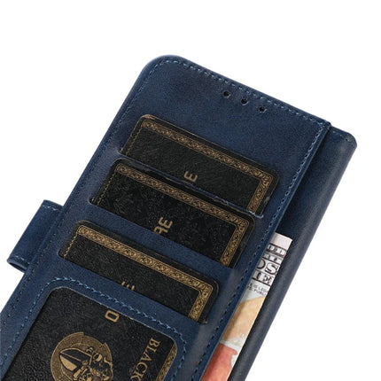 For Samsung Galaxy A26 5G Case Cowhide Texture Leather Wallet Phone Cover with Stand