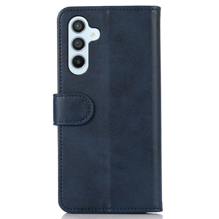For Samsung Galaxy A26 5G Case Cowhide Texture Leather Wallet Phone Cover with Stand