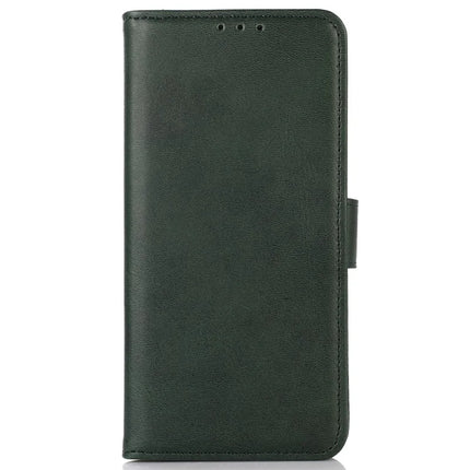 For Samsung Galaxy A26 5G Case Cowhide Texture Leather Wallet Phone Cover with Stand