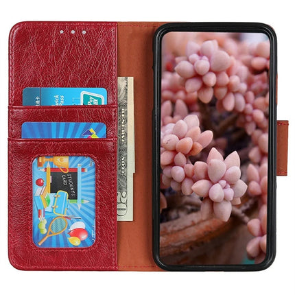 For Samsung Galaxy A26 5G Case Nappa Texture Split Leather Wallet Phone Cover