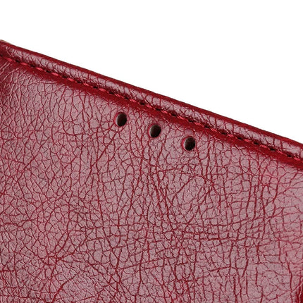 For Samsung Galaxy A26 5G Case Nappa Texture Split Leather Wallet Phone Cover