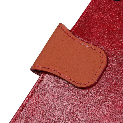 For Samsung Galaxy A26 5G Case Nappa Texture Split Leather Wallet Phone Cover