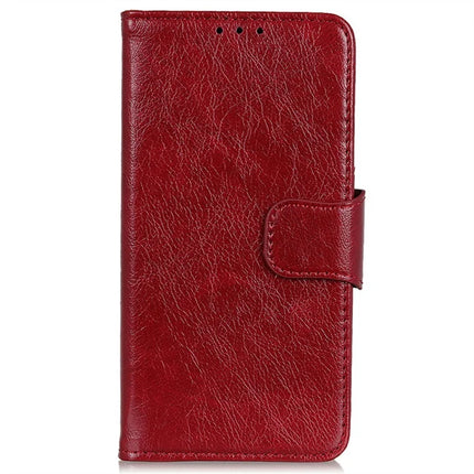 For Samsung Galaxy A26 5G Case Nappa Texture Split Leather Wallet Phone Cover