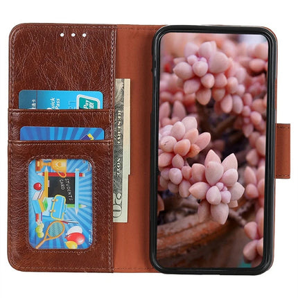 For Samsung Galaxy A26 5G Case Nappa Texture Split Leather Wallet Phone Cover