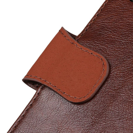 For Samsung Galaxy A26 5G Case Nappa Texture Split Leather Wallet Phone Cover