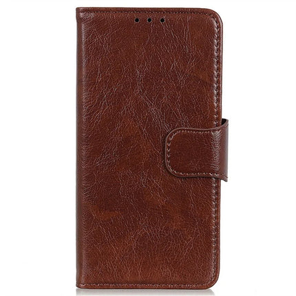 For Samsung Galaxy A26 5G Case Nappa Texture Split Leather Wallet Phone Cover