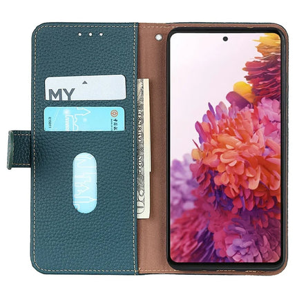 KHAZNEH For Samsung Galaxy A26 5G Phone Case Genuine Cow Leather Flip Cover