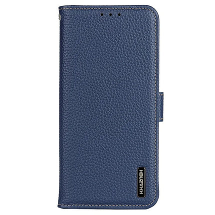 KHAZNEH For Samsung Galaxy A26 5G Phone Case Genuine Cow Leather Flip Cover