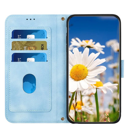 For Samsung Galaxy A26 5G Case PU Leather Floral Phone Cover with Card Slots