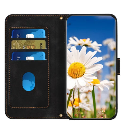 For Samsung Galaxy A26 5G Case PU Leather Floral Phone Cover with Card Slots