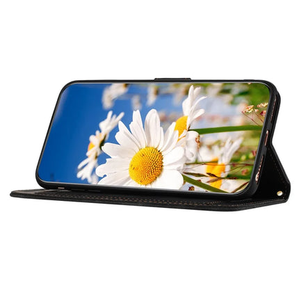 For Samsung Galaxy A26 5G Case PU Leather Floral Phone Cover with Card Slots