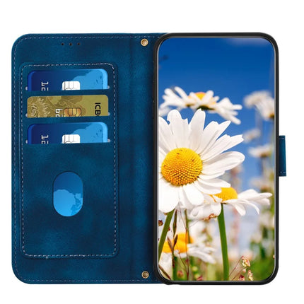 For Samsung Galaxy A26 5G Case PU Leather Floral Phone Cover with Card Slots